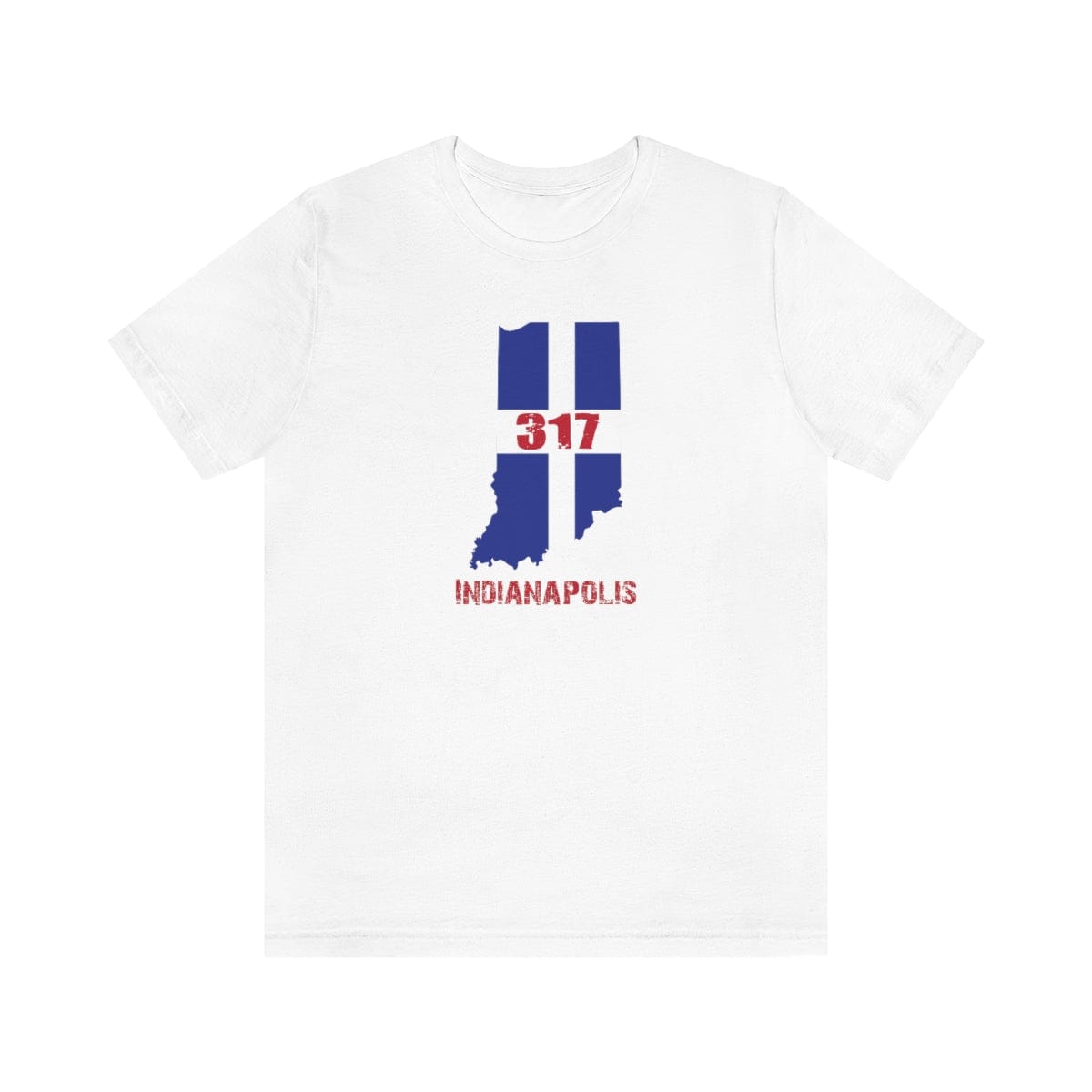 Monument City 317 - Short Sleeve Tee