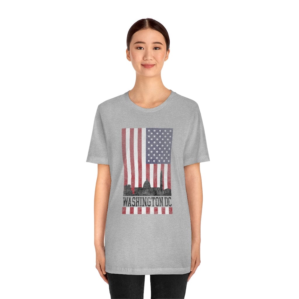 WASHINGTON, DC - Chic Design, Premium Short Sleeve Tee