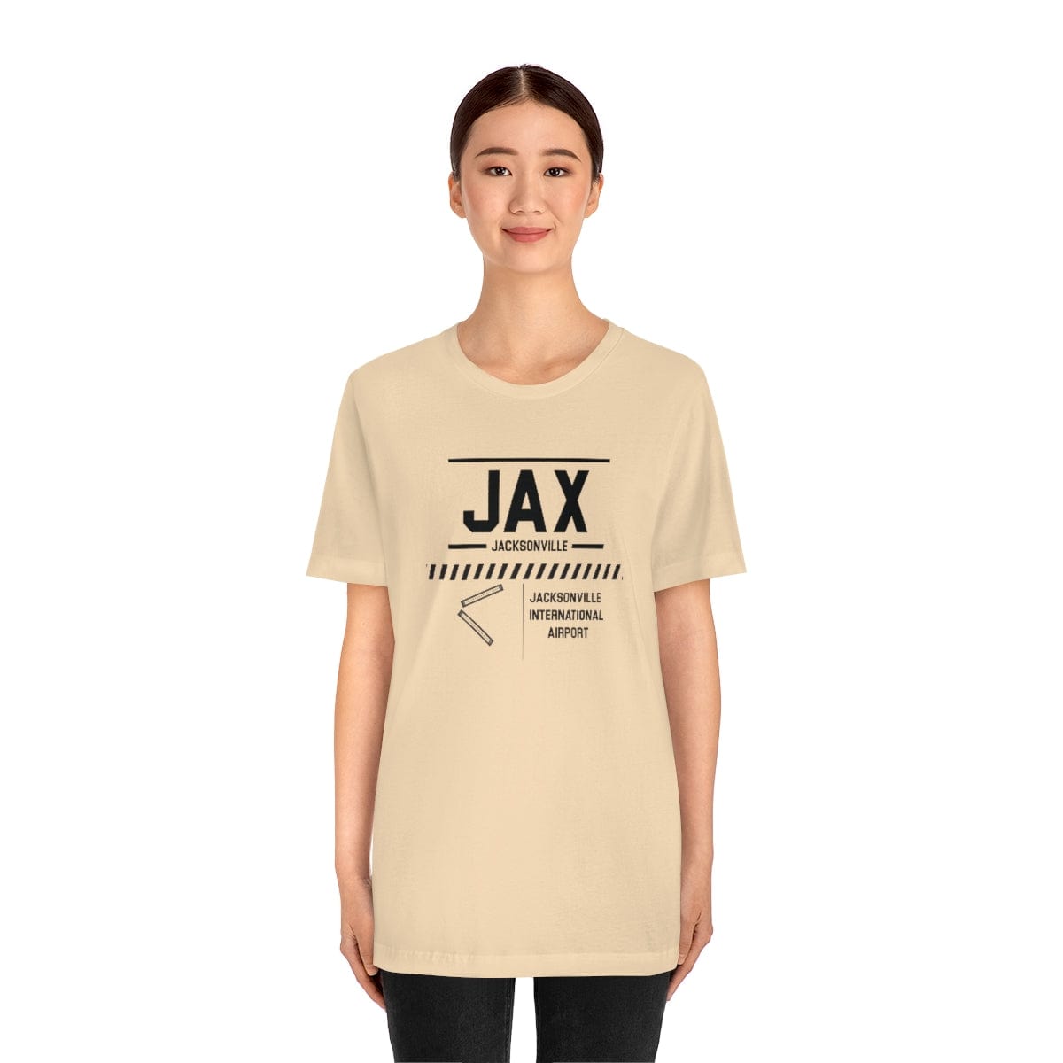 JACKSONVILLE - Chic Design, Premium Short Sleeve Tee