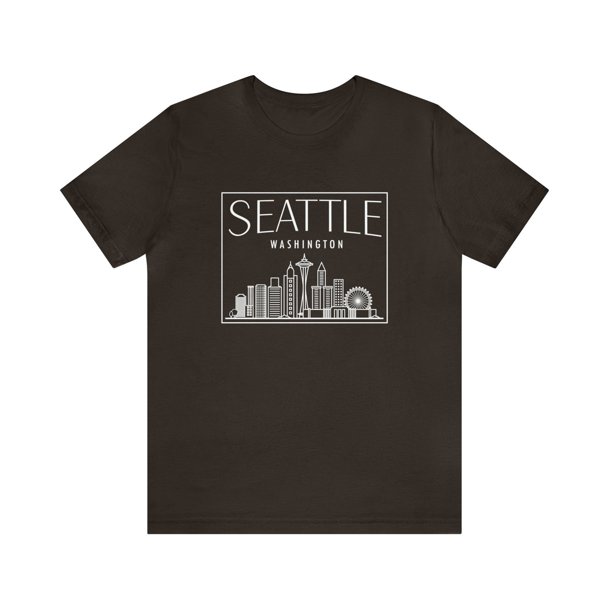 Seattle Premium - Short Sleeve Tee