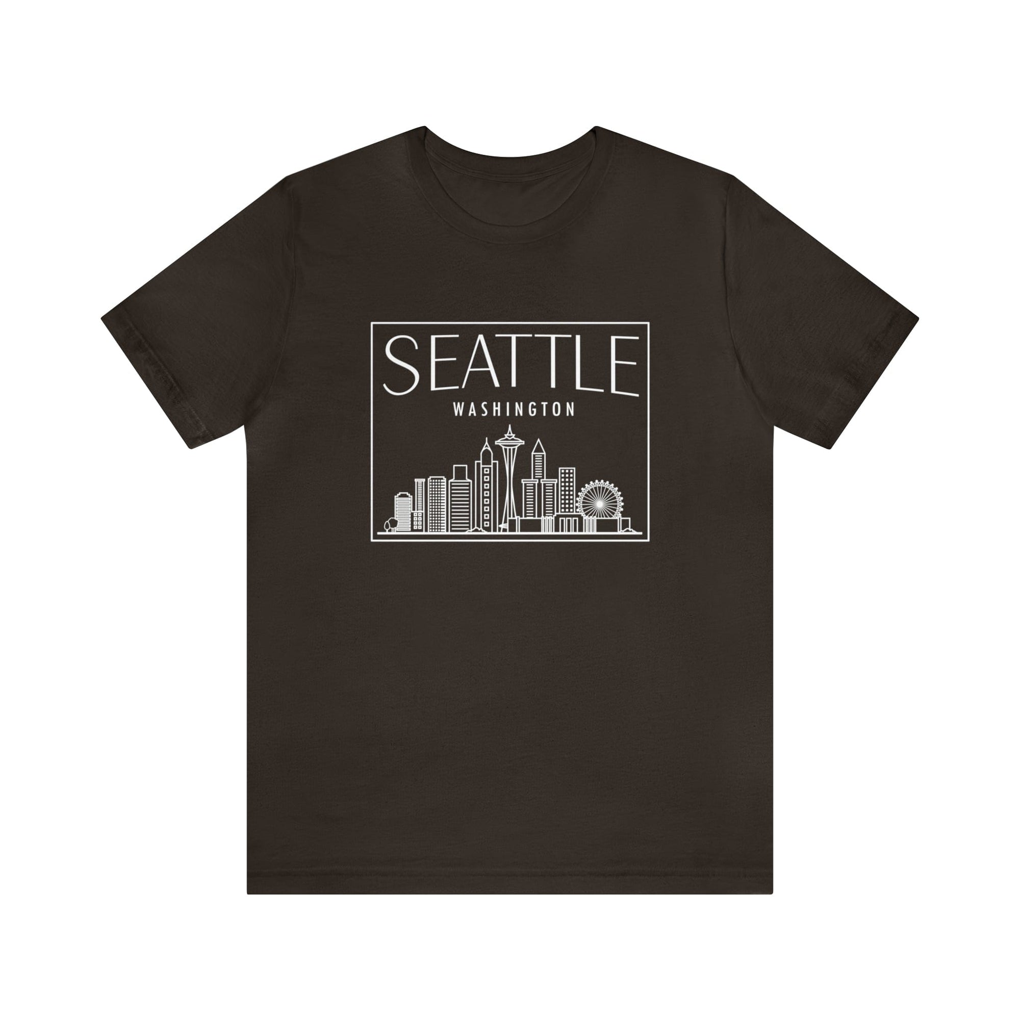 SEATTLE - Chic Design, Premium Short Sleeve Tee