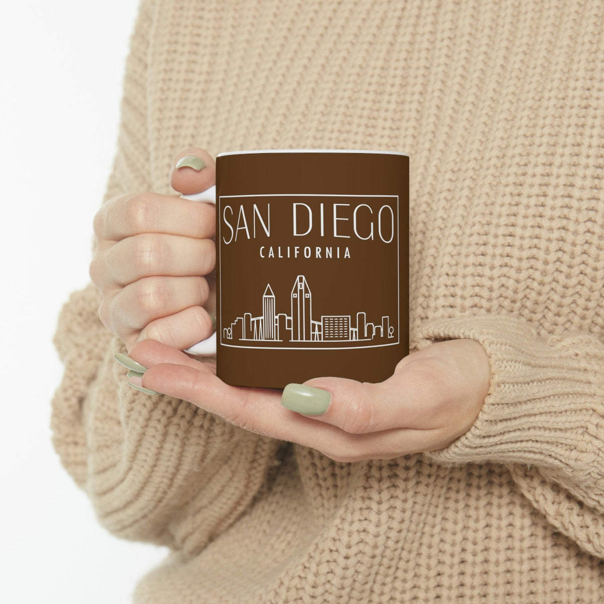 SAN DIEGO - Awesome Ceramic Mug, Exclusive Design