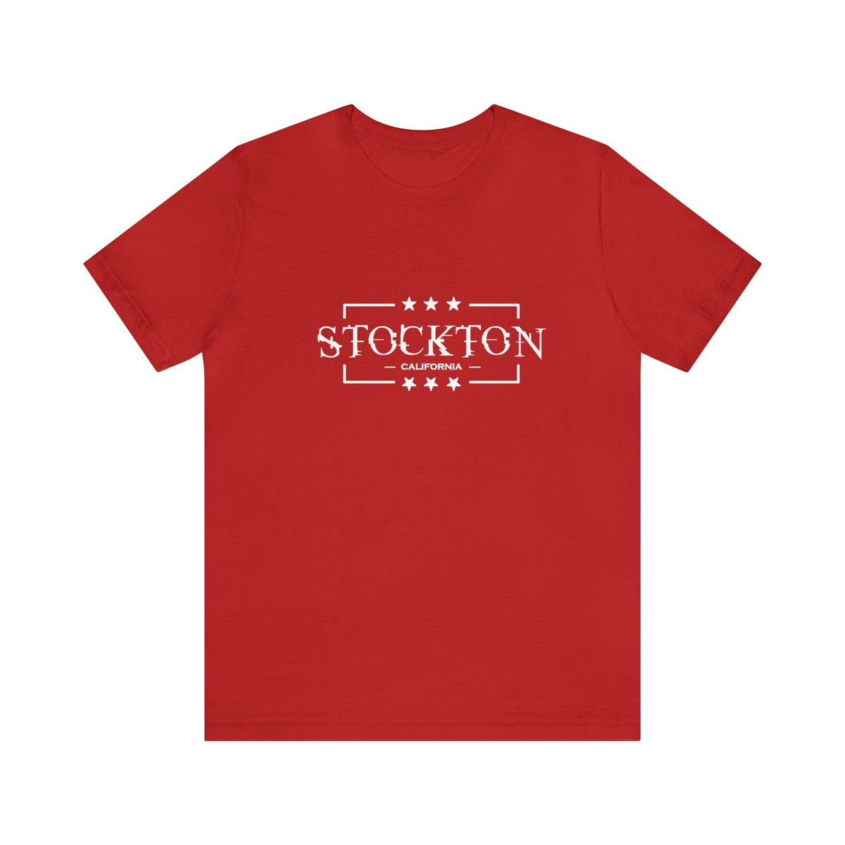 Stockton Minimalist - Short Sleeve Tee