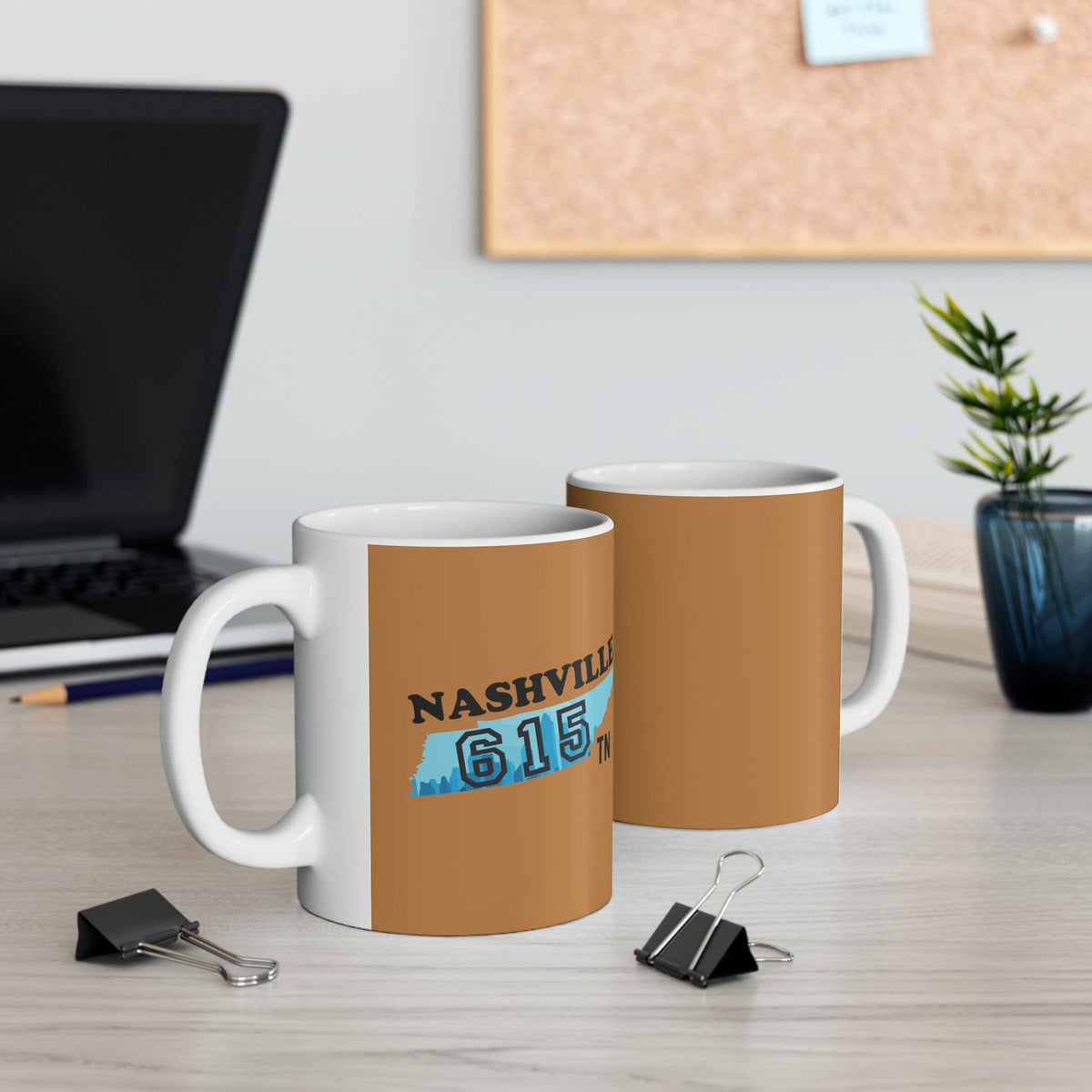 NASHVILLE - Awesome Ceramic Mug, Exclusive Design