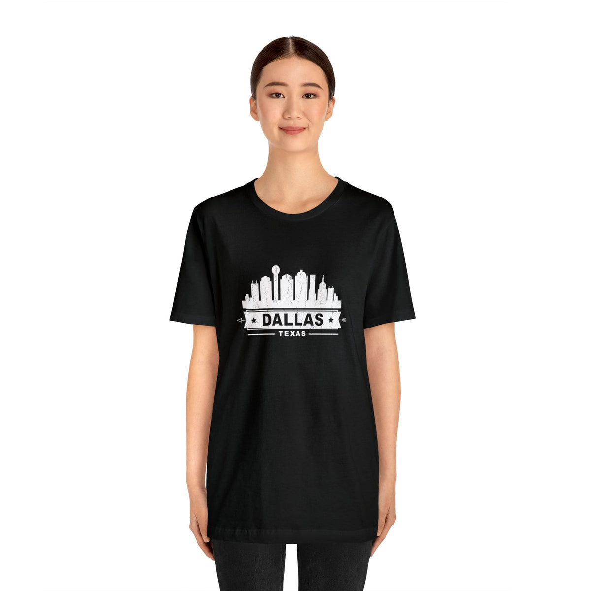 Dallas Skyline- Short Sleeve Tee