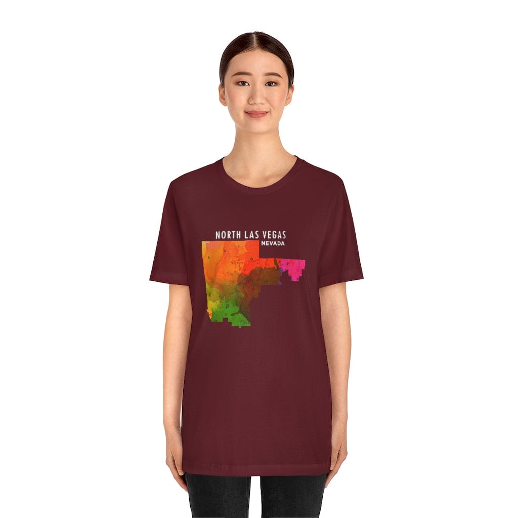 Vegas Skyline - Short Sleeve Tee