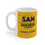 SAN DIEGO - Awesome Ceramic Mug, Exclusive Design