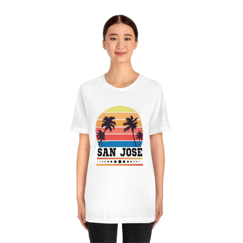 San Jose Streetwise - Short Sleeve Tee
