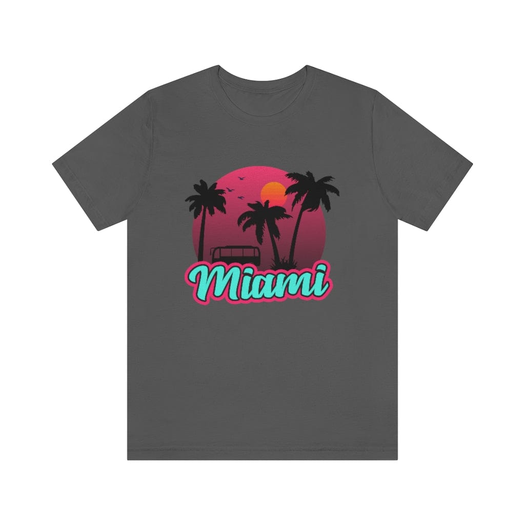 Miami Waves - Short Sleeve Tee