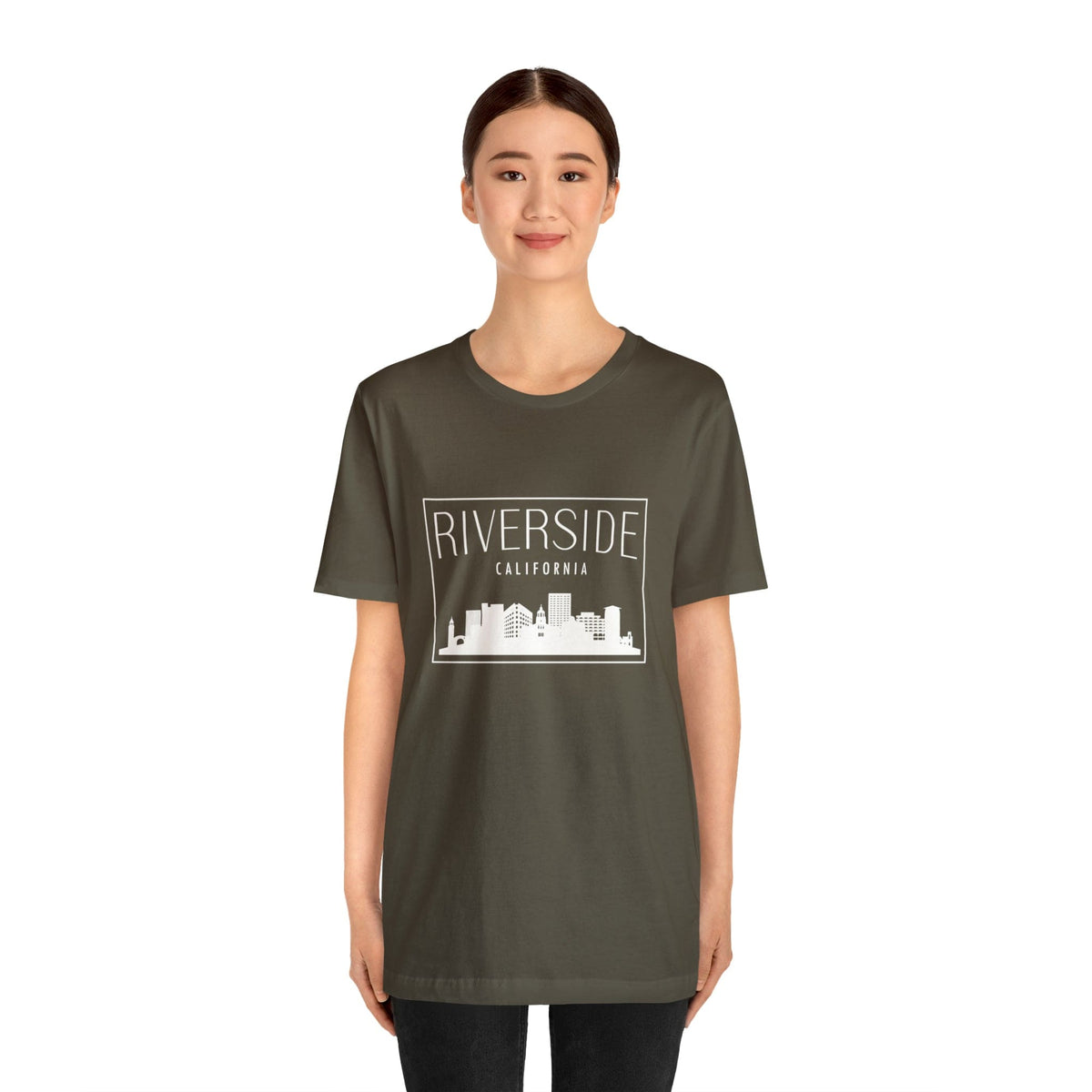Riverside California - Short Sleeve Tee