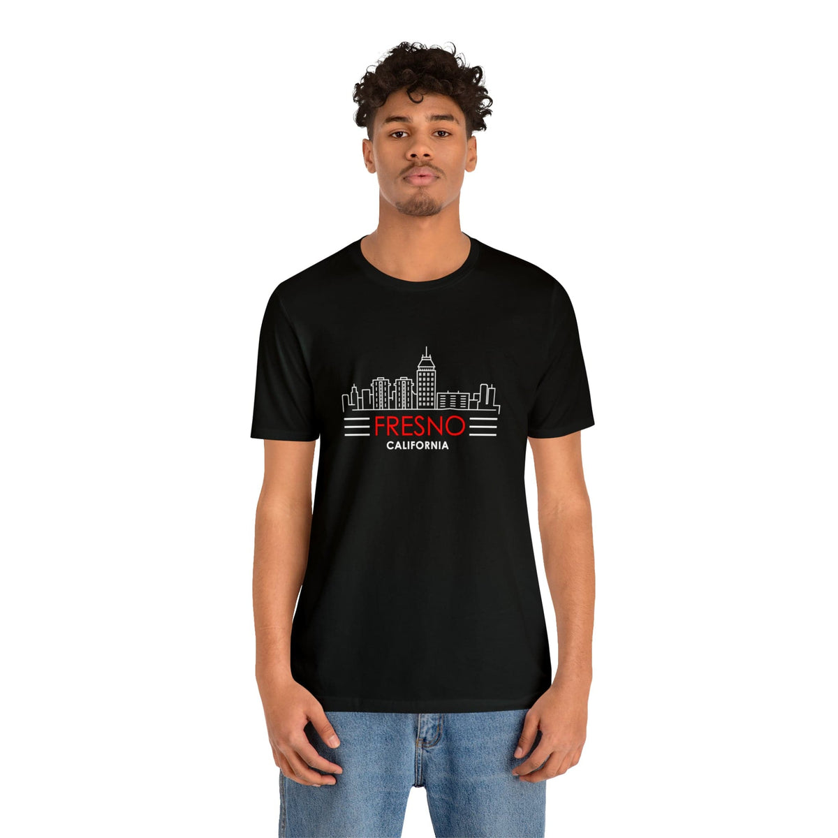 Fresno Skyline - Short Sleeve Tee