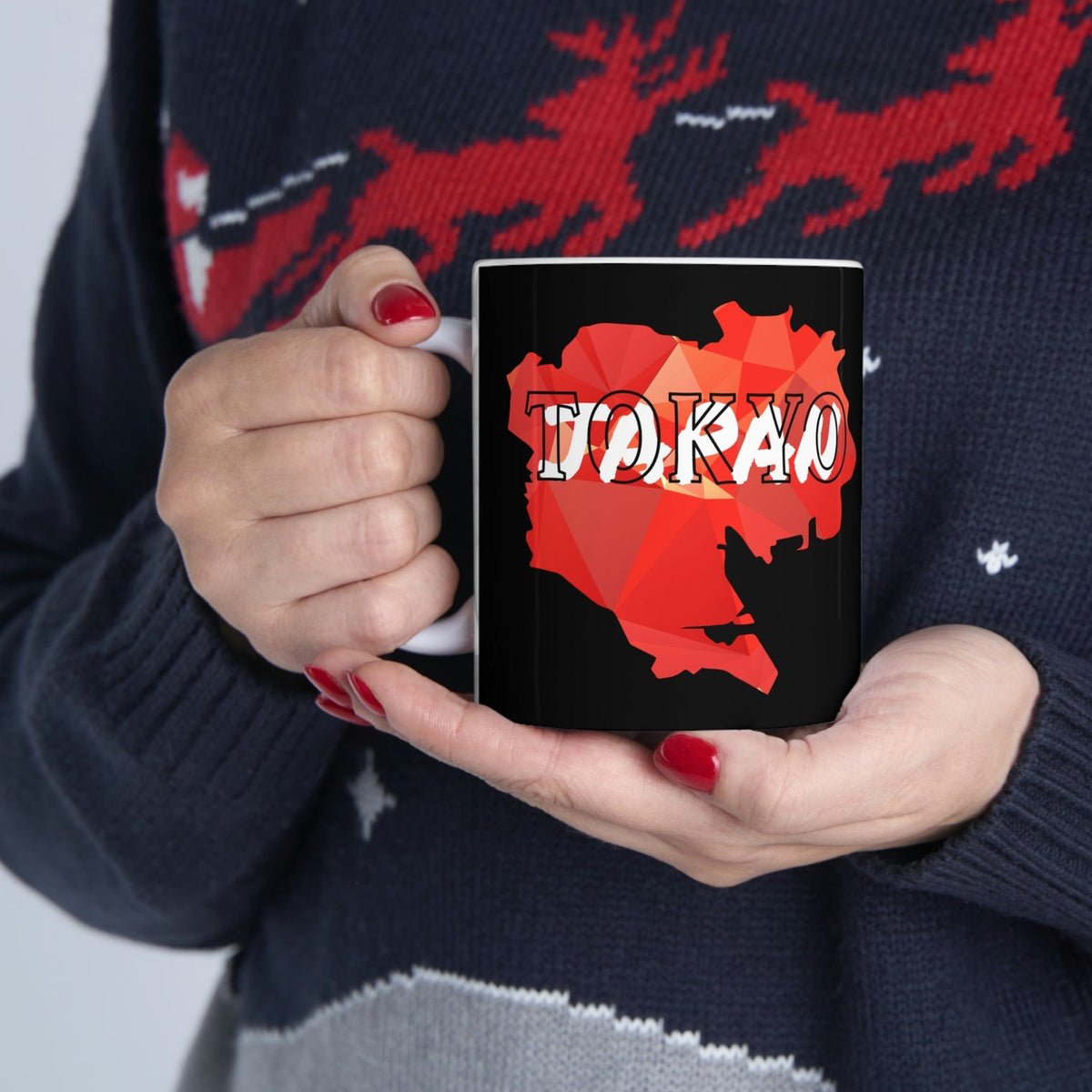 TOKYO - Awesome Ceramic Mug, Exclusive Design