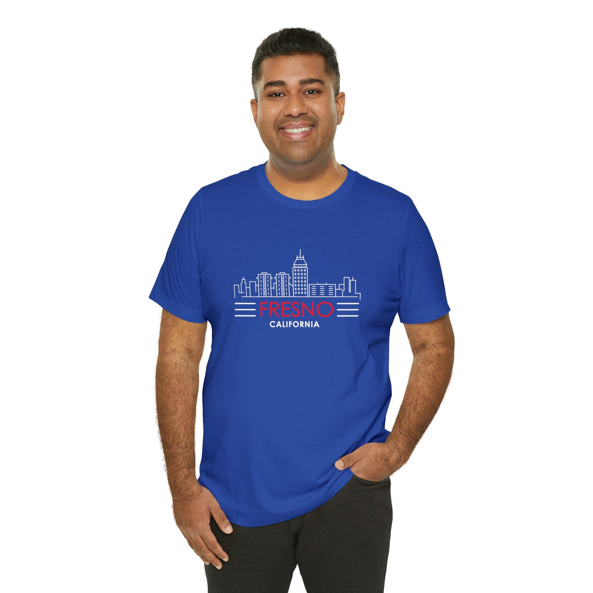 Fresno Skyline - Short Sleeve Tee
