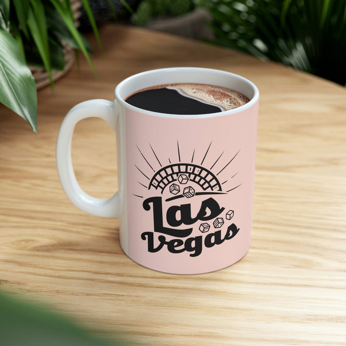 LAS VEGAS - Awesome Ceramic Mug, Exclusive Design
