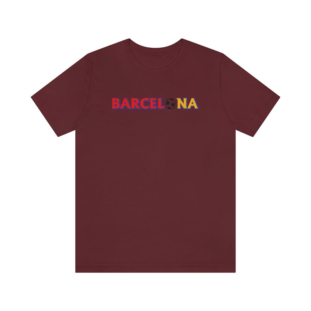 Barcelona Champion's - Short Sleeve Tee