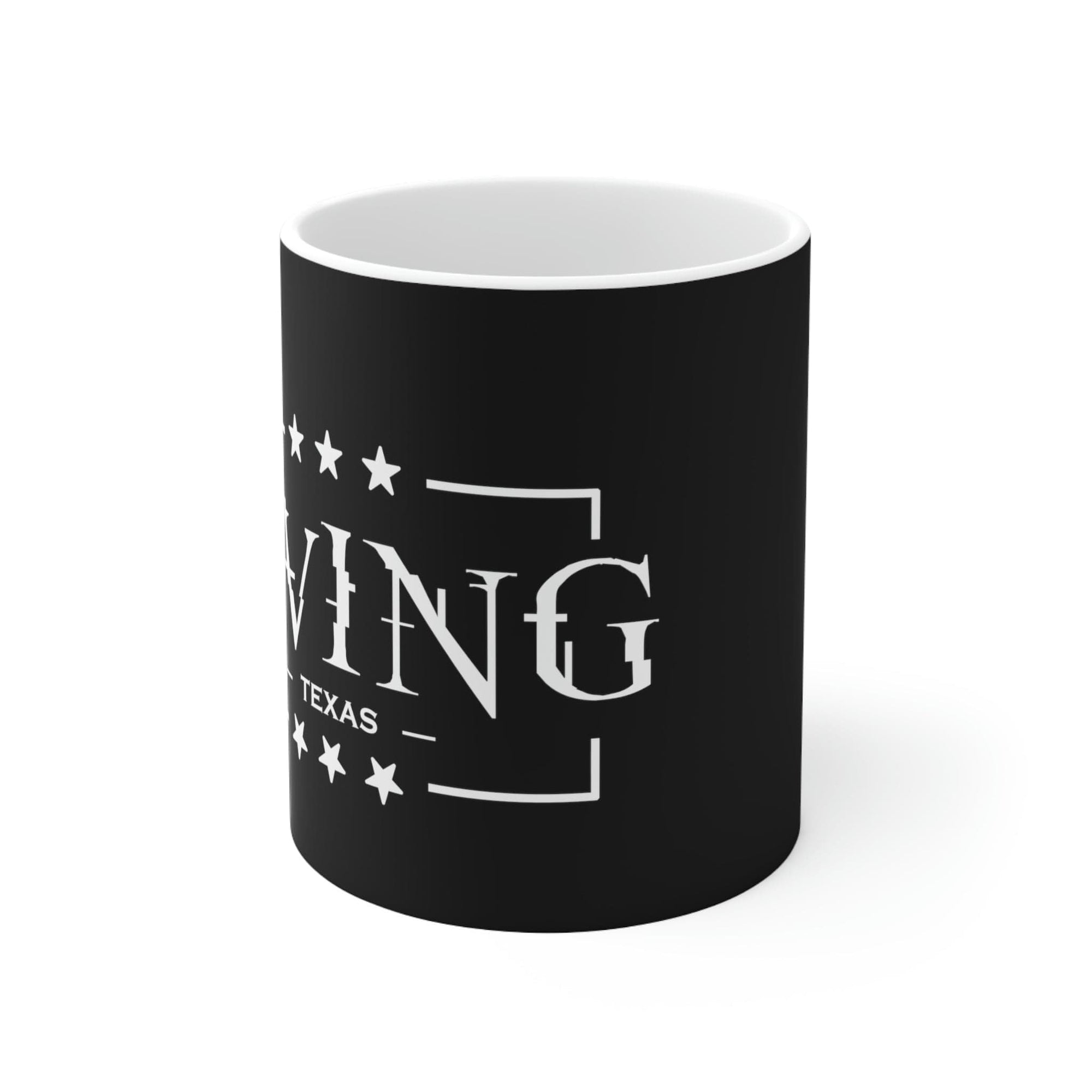 IRVING - Awesome Ceramic Mug, Exclusive Design