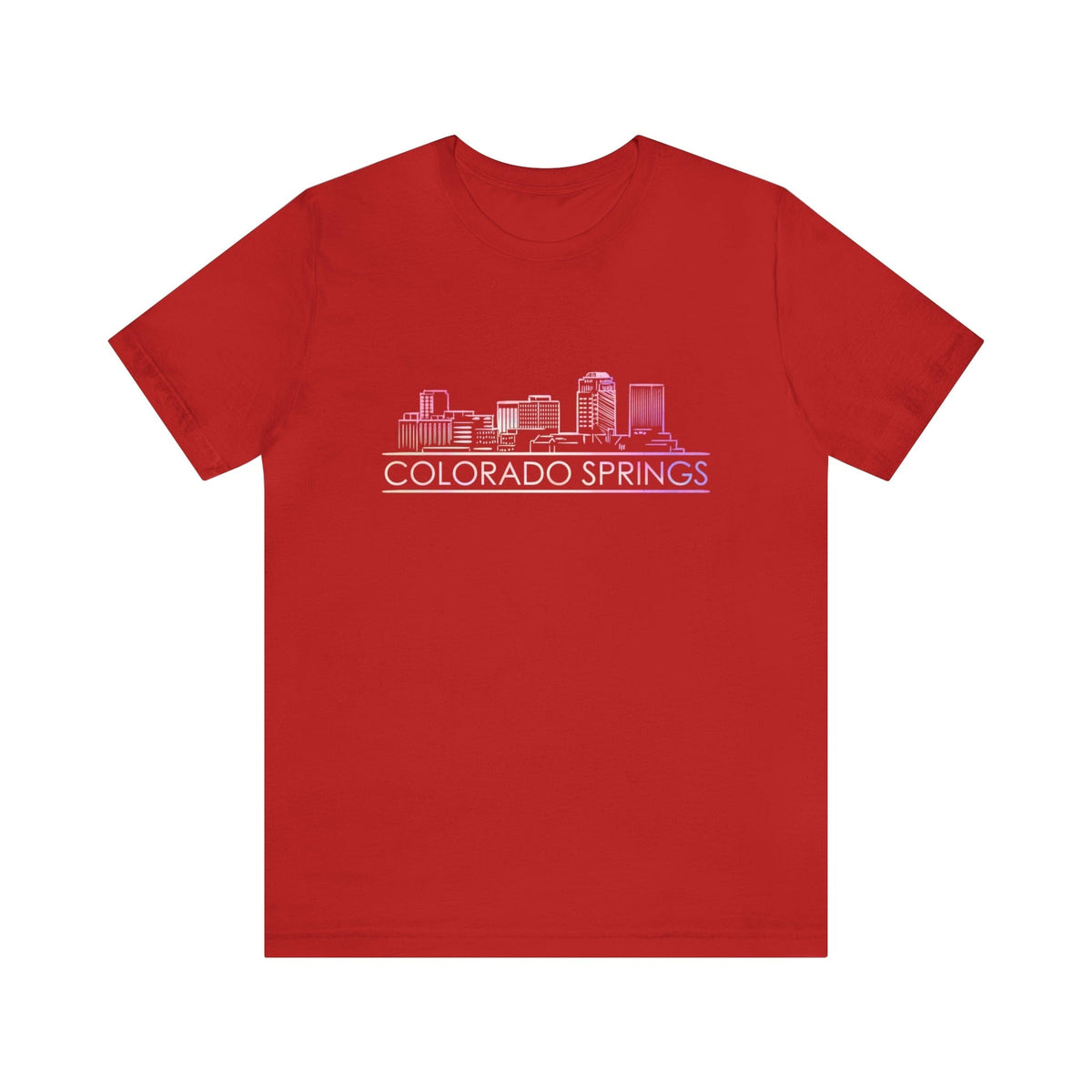 Colorado Springs Horizon - Short Sleeve Tee