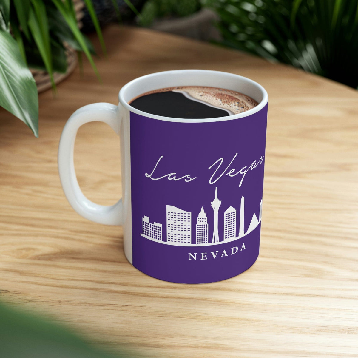 LAS VEGAS - Awesome Ceramic Mug, Exclusive Design