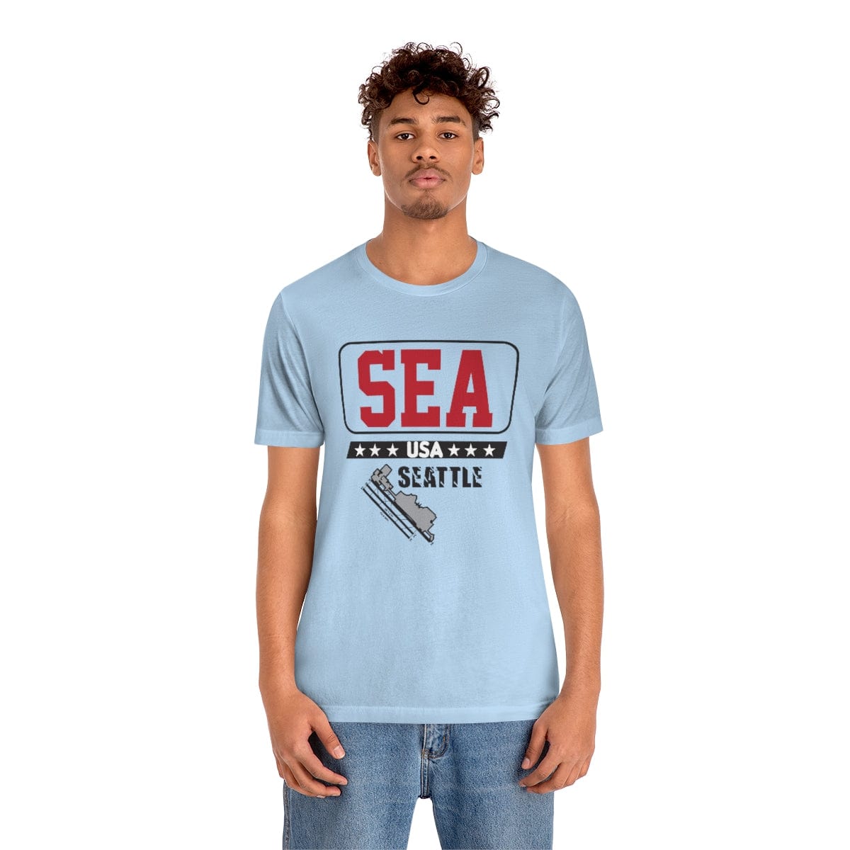 Star-Spangled Seattle - Short Sleeve Tee
