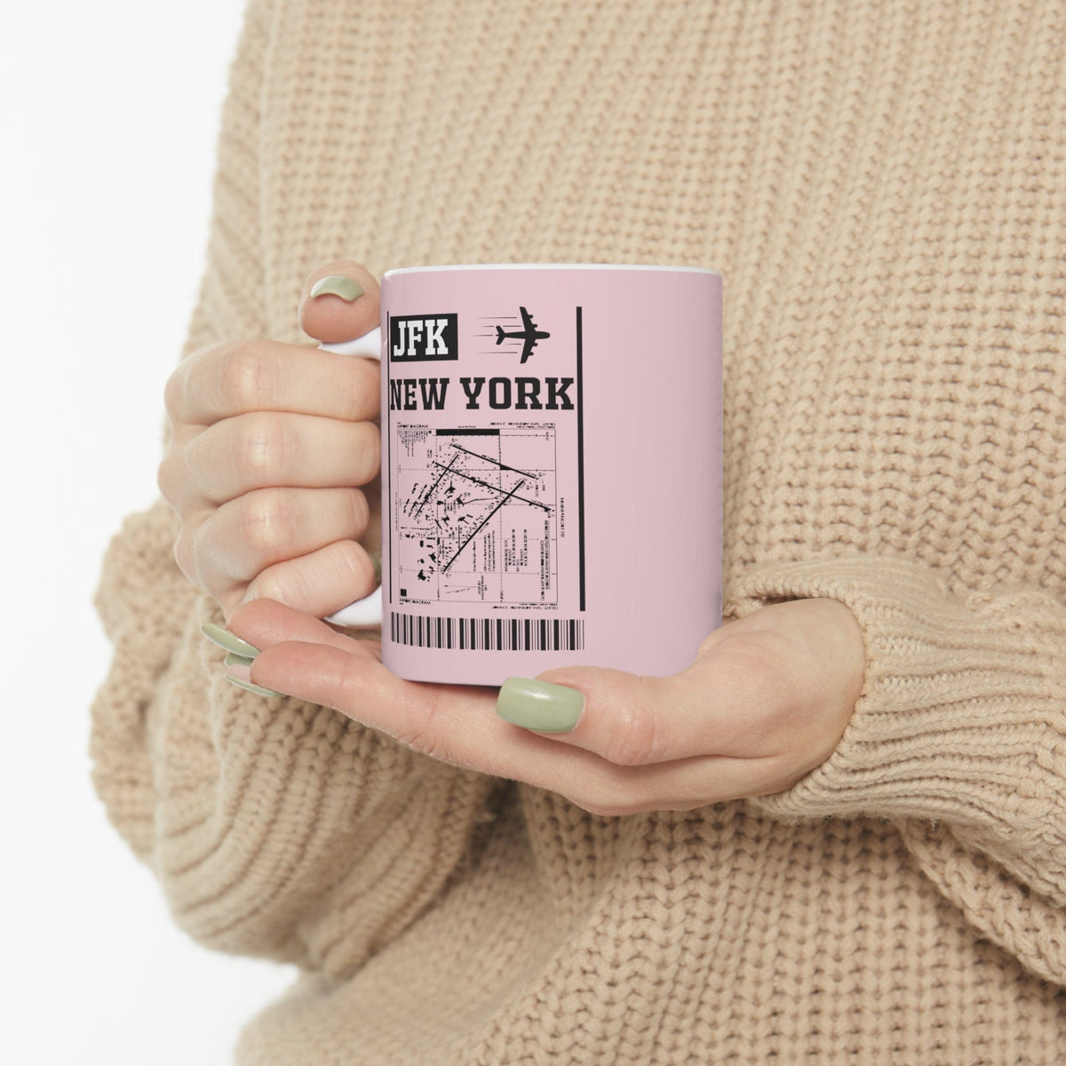 NEW YORK CITY - Awesome Ceramic Mug, Exclusive Design