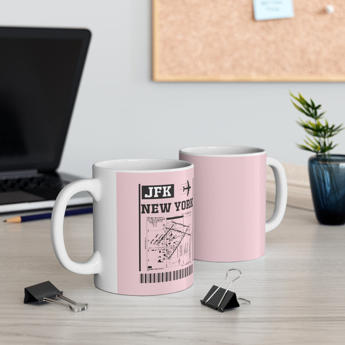 NEW YORK CITY - Awesome Ceramic Mug, Exclusive Design