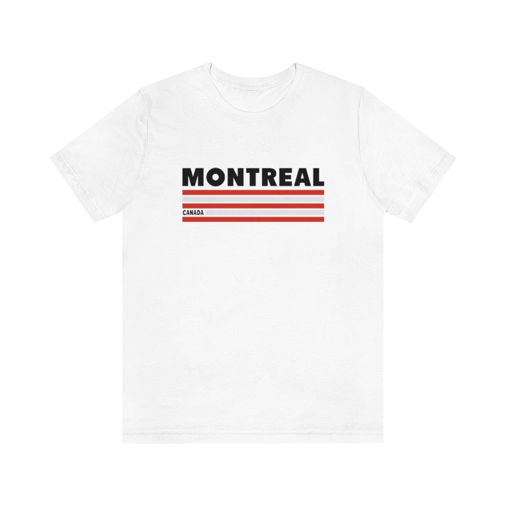 Montreal  Graphic - Short Sleeve Tee