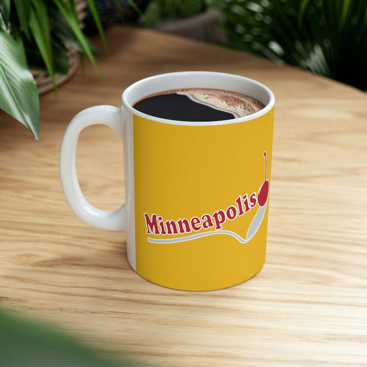 MINNEAPOLIS - Awesome Ceramic Mug, Exclusive Design