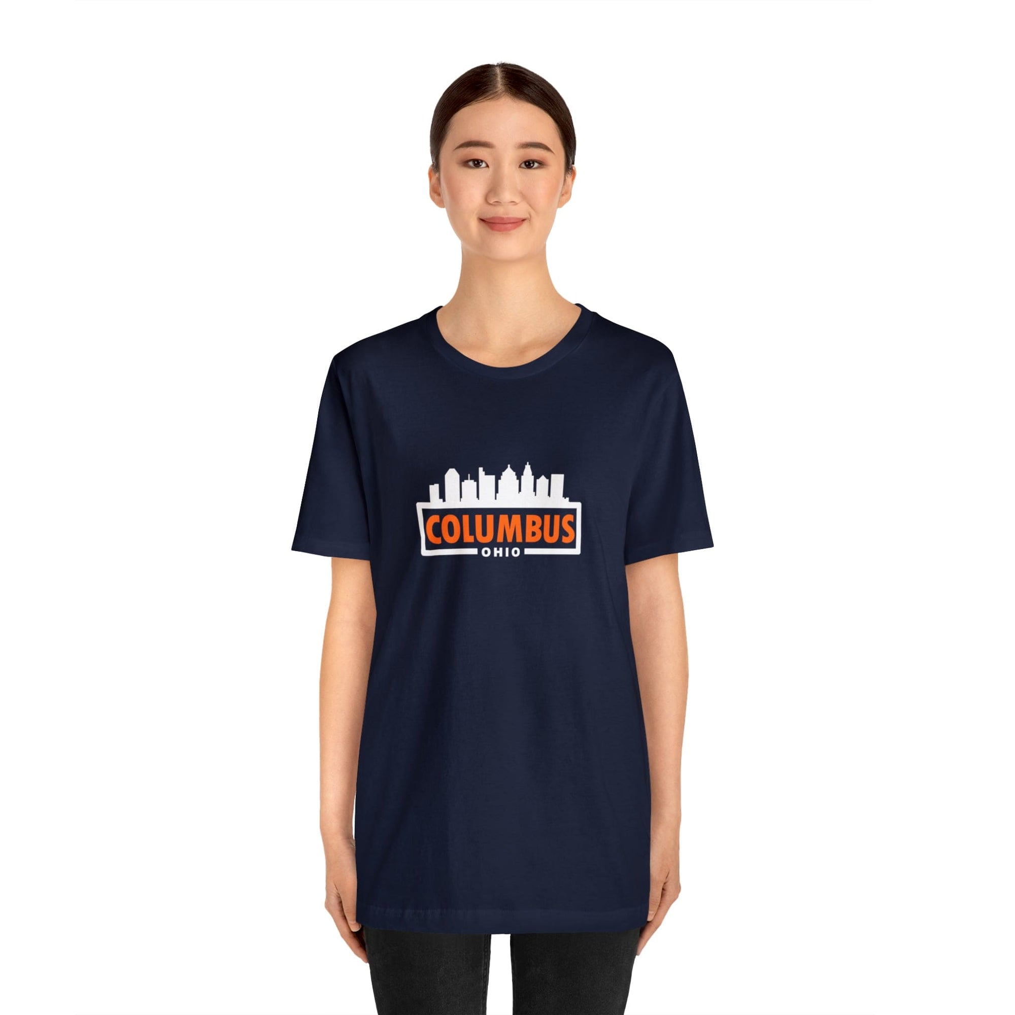 COLUMBUS - Chic Design, Premium Short Sleeve Tee