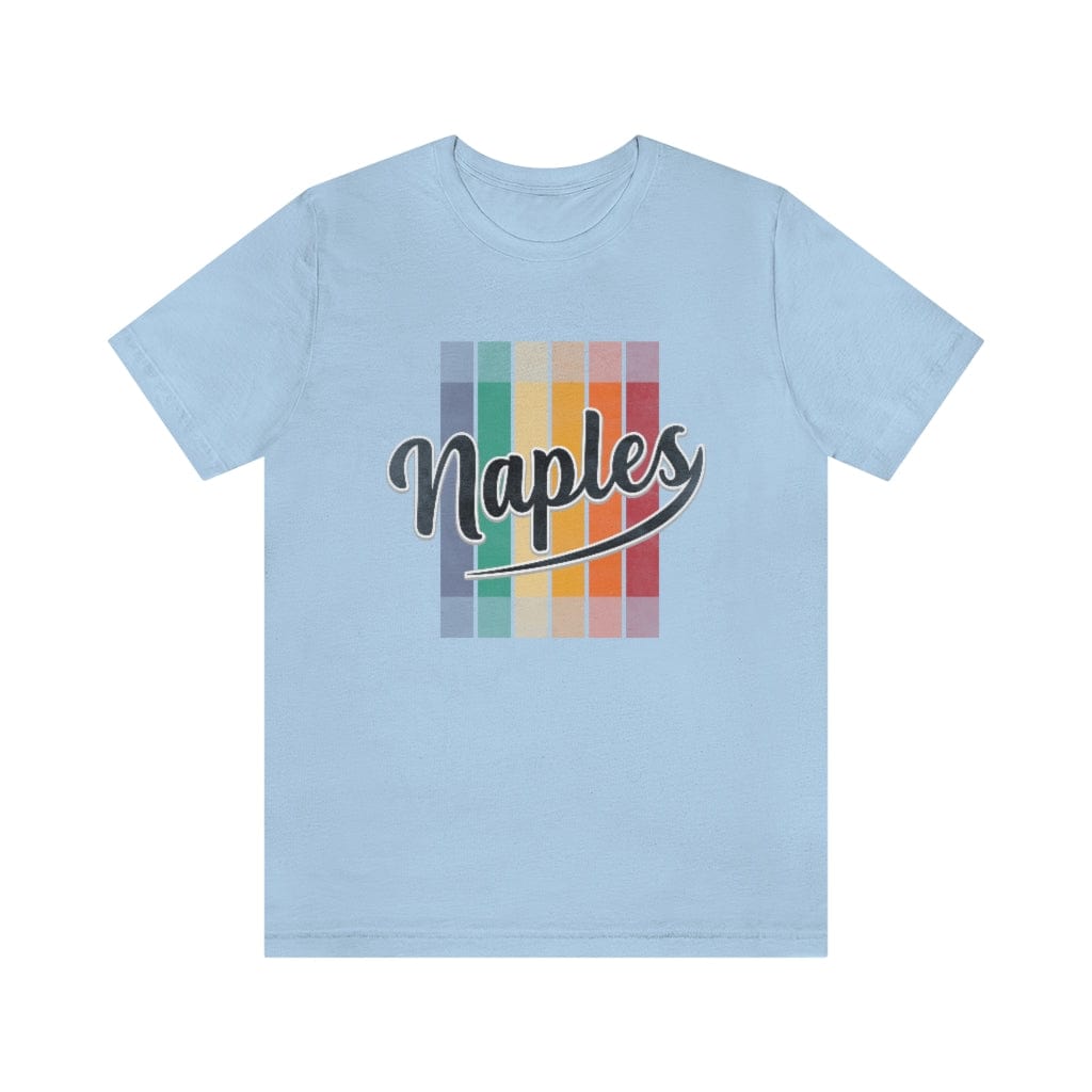 Naples Rainbow - Short Sleeve Tee