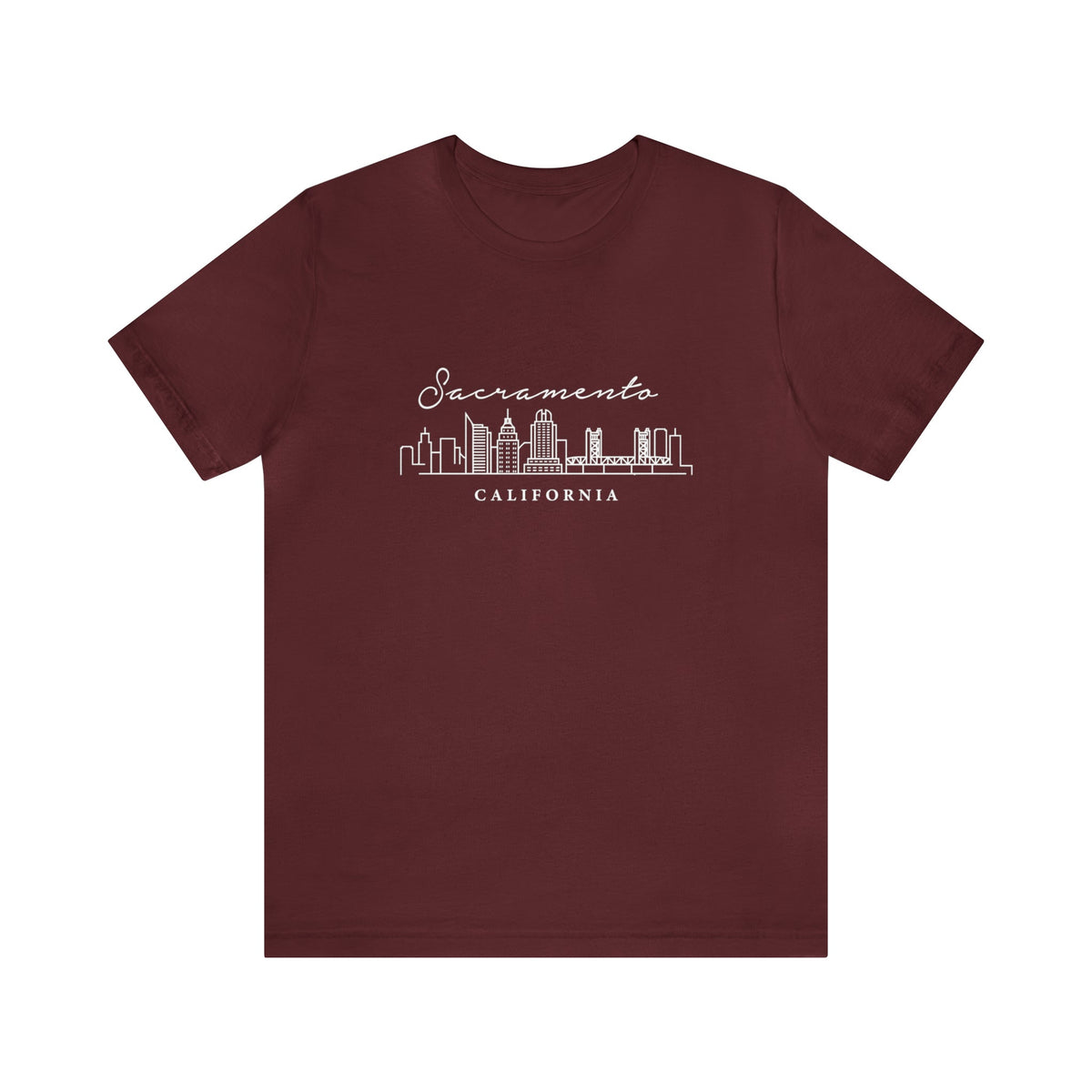 California Capital - Short Sleeve Tee