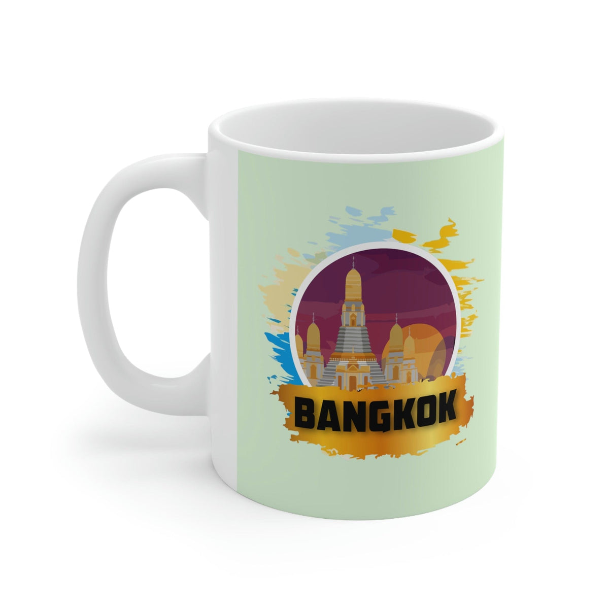 BANGKOK - Awesome Ceramic Mug, Exclusive Design