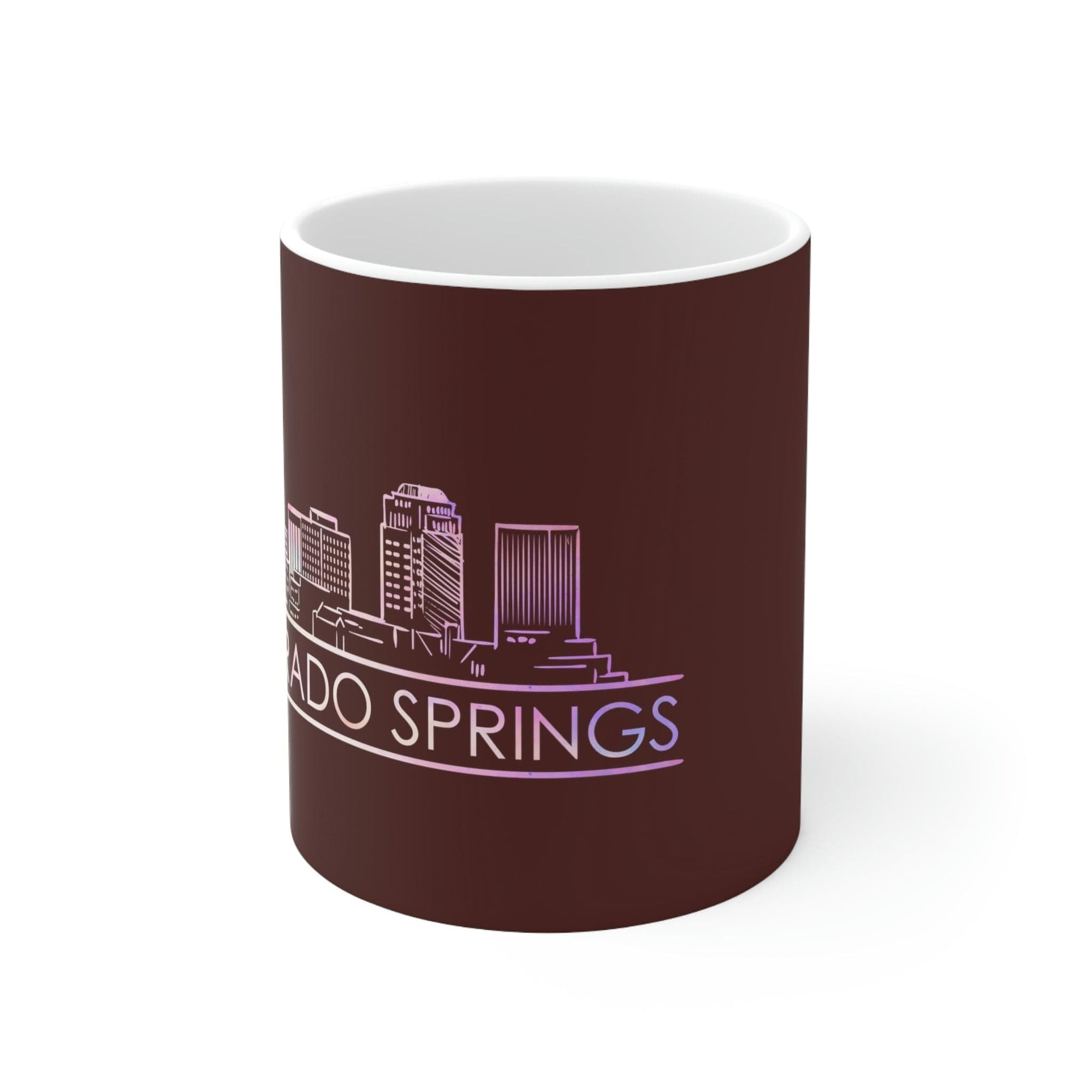 COLORADO SPRINGS - Awesome Ceramic Mug, Exclusive Design