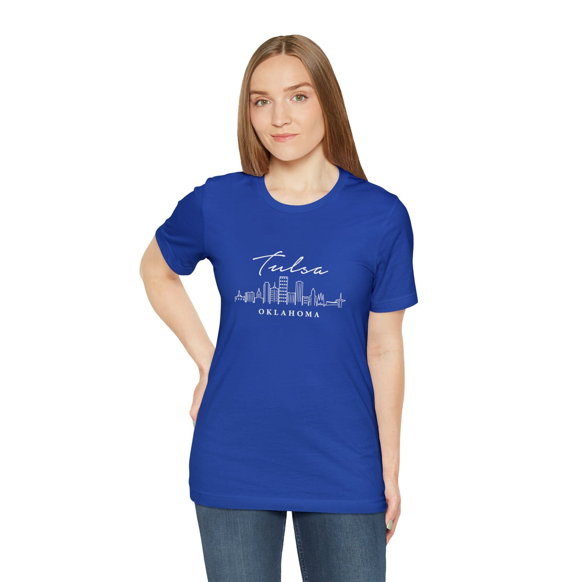 Tulsa Riverfront - Short Sleeve Tee