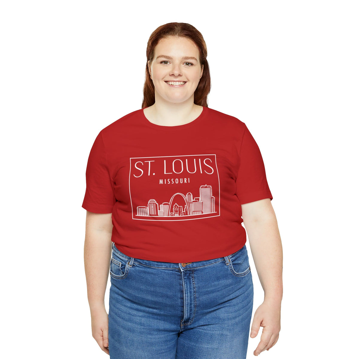 St. Louis Strong - Short Sleeve Tee