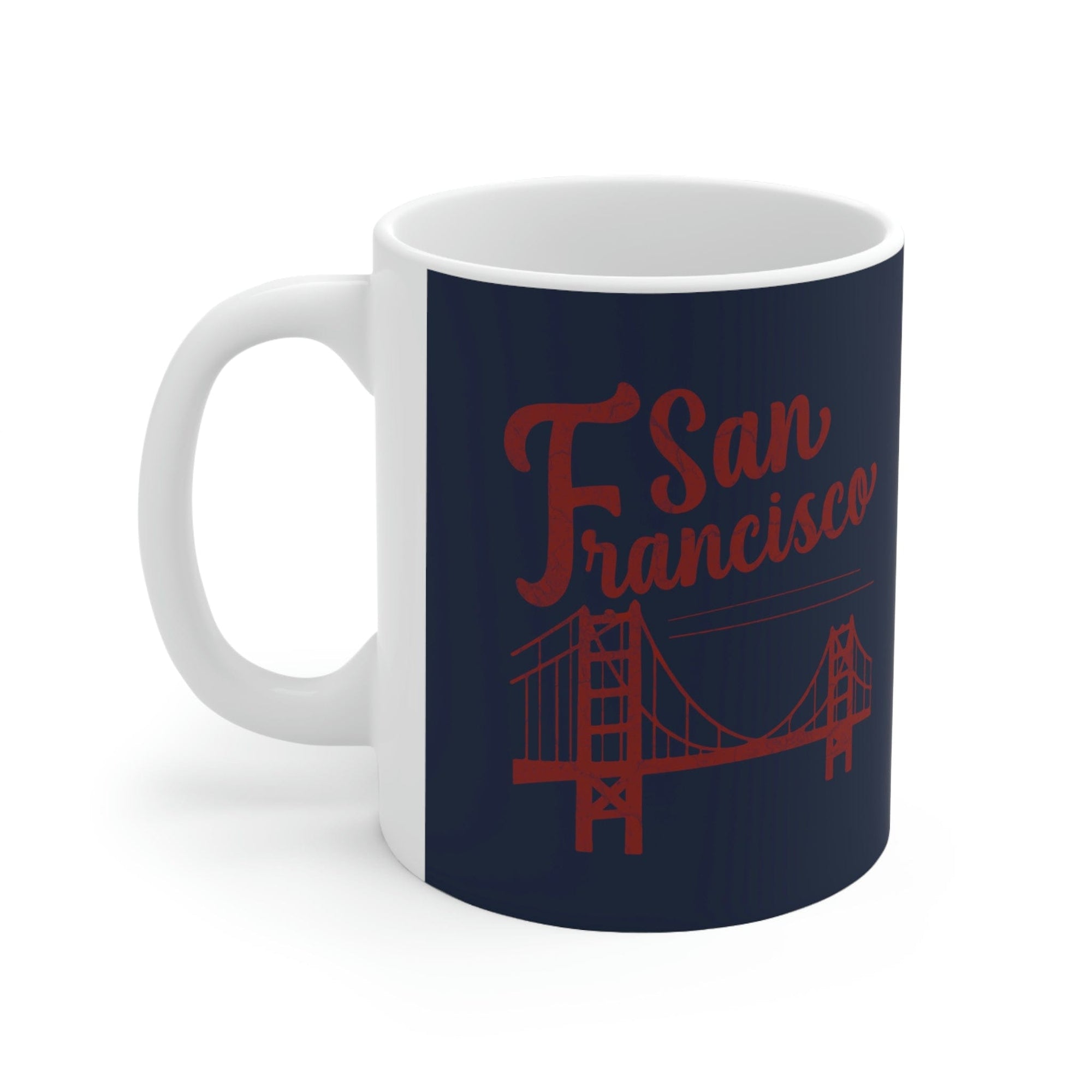 SAN FRANCISCO - Awesome Ceramic Mug, Exclusive Design