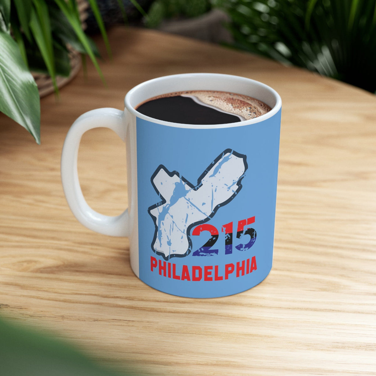 PHILADELPHIA - Awesome Ceramic Mug, Exclusive Design