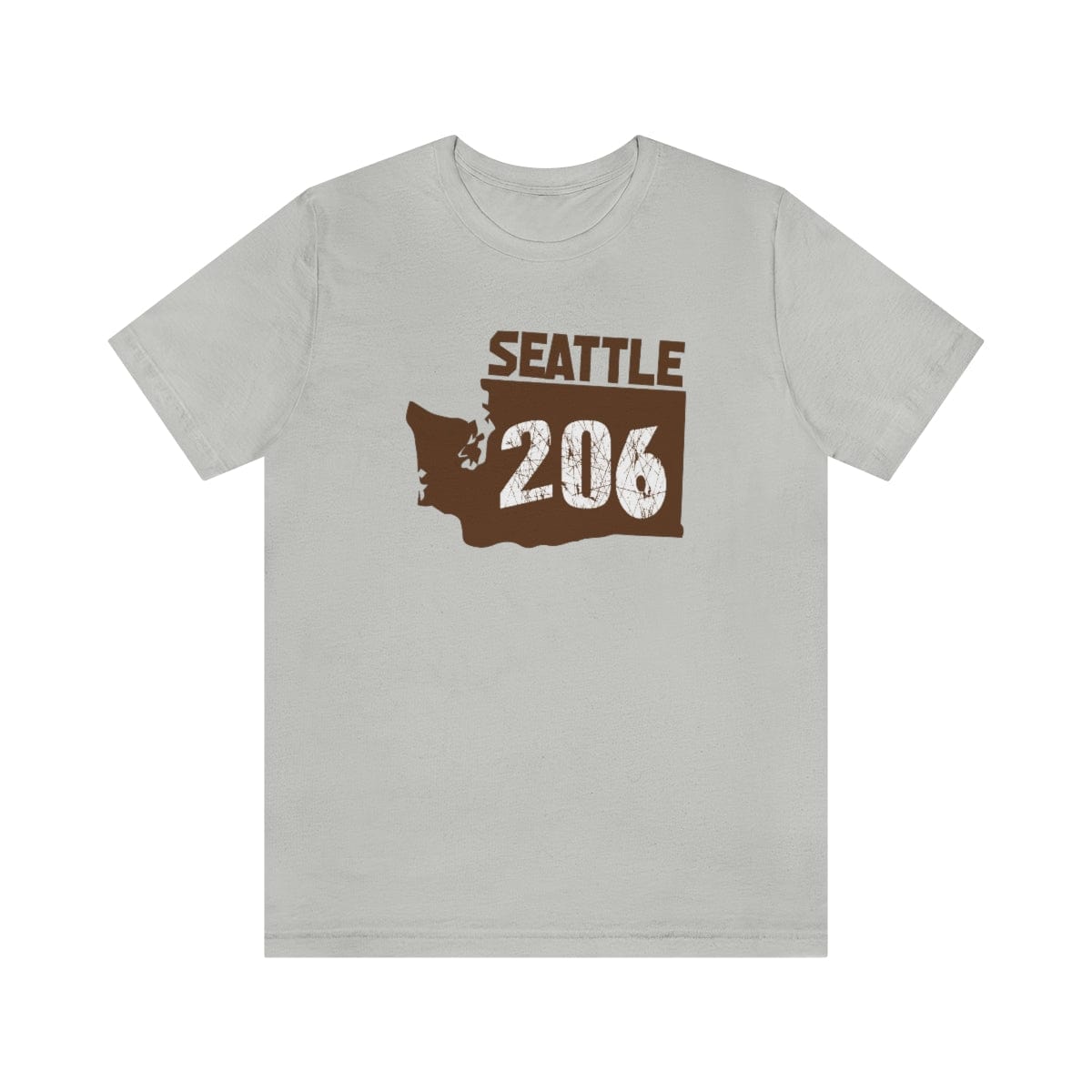 Seattle Spirit 206 - Short Sleeve Tee