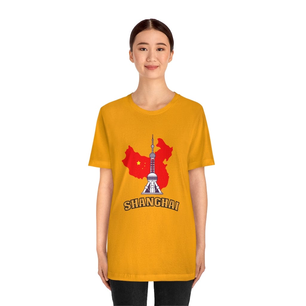 Great China Map - Short Sleeve Tee