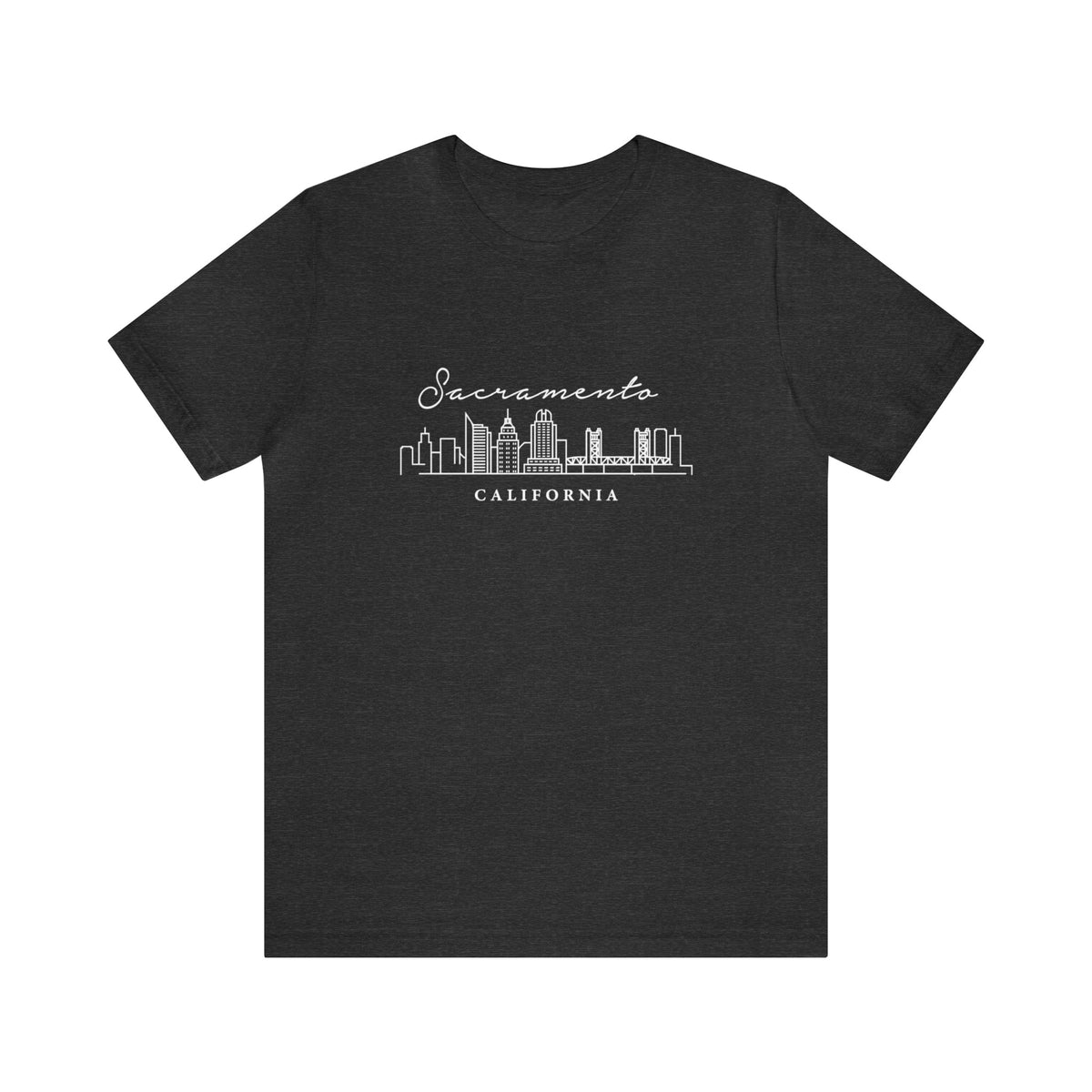California Capital - Short Sleeve Tee
