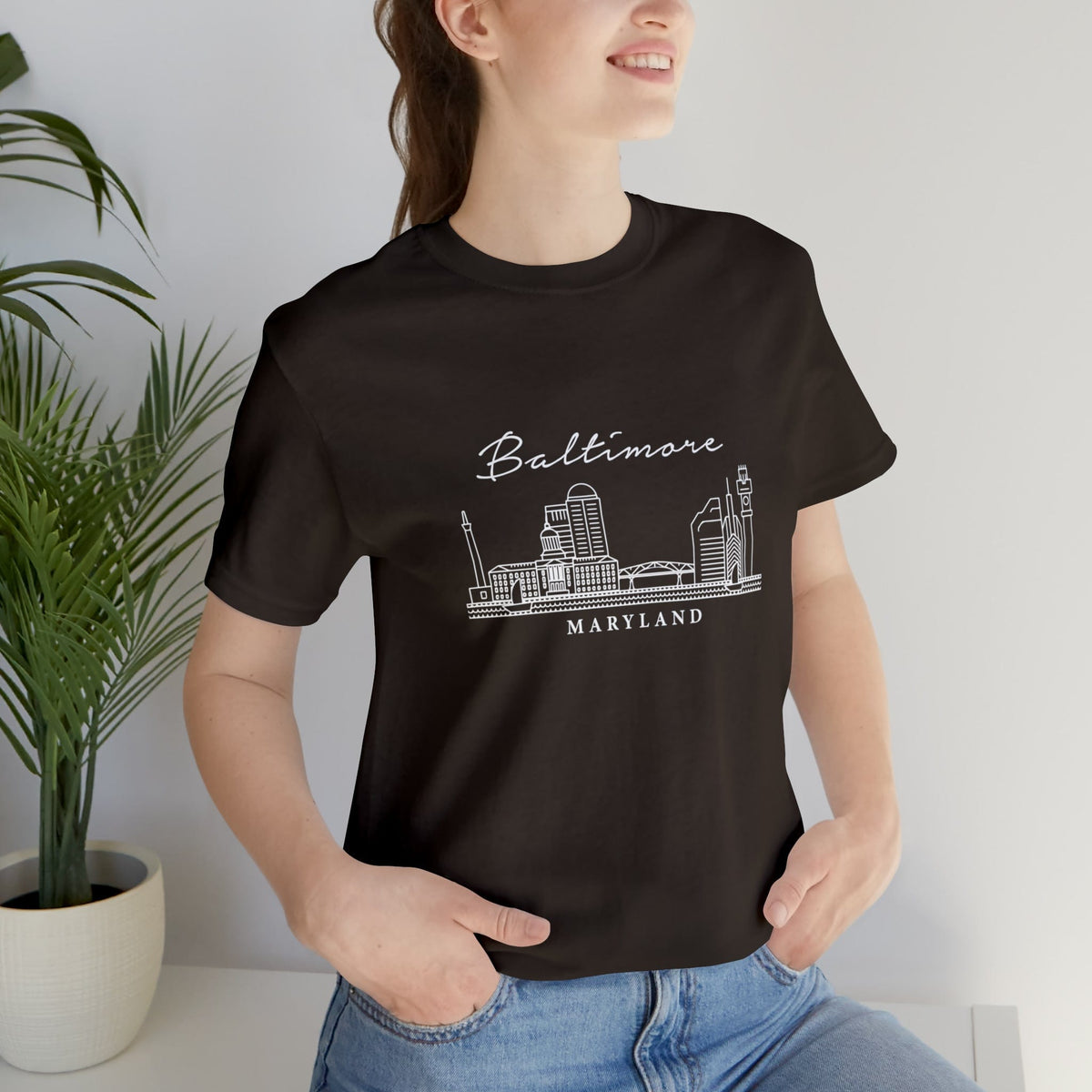 Baltimore Railroad - Short Sleeve Tee