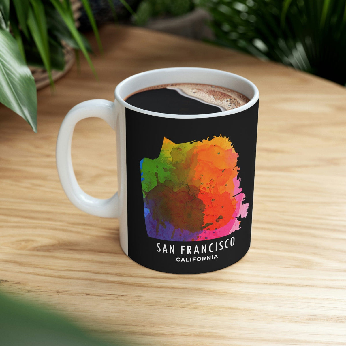 SAN FRANCISCO - Awesome Ceramic Mug, Exclusive Design