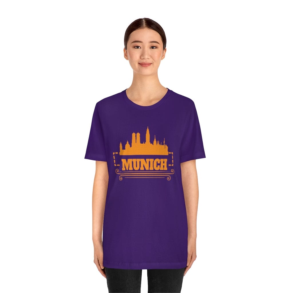 Munich Bavarian Heights - Short Sleeve Tee