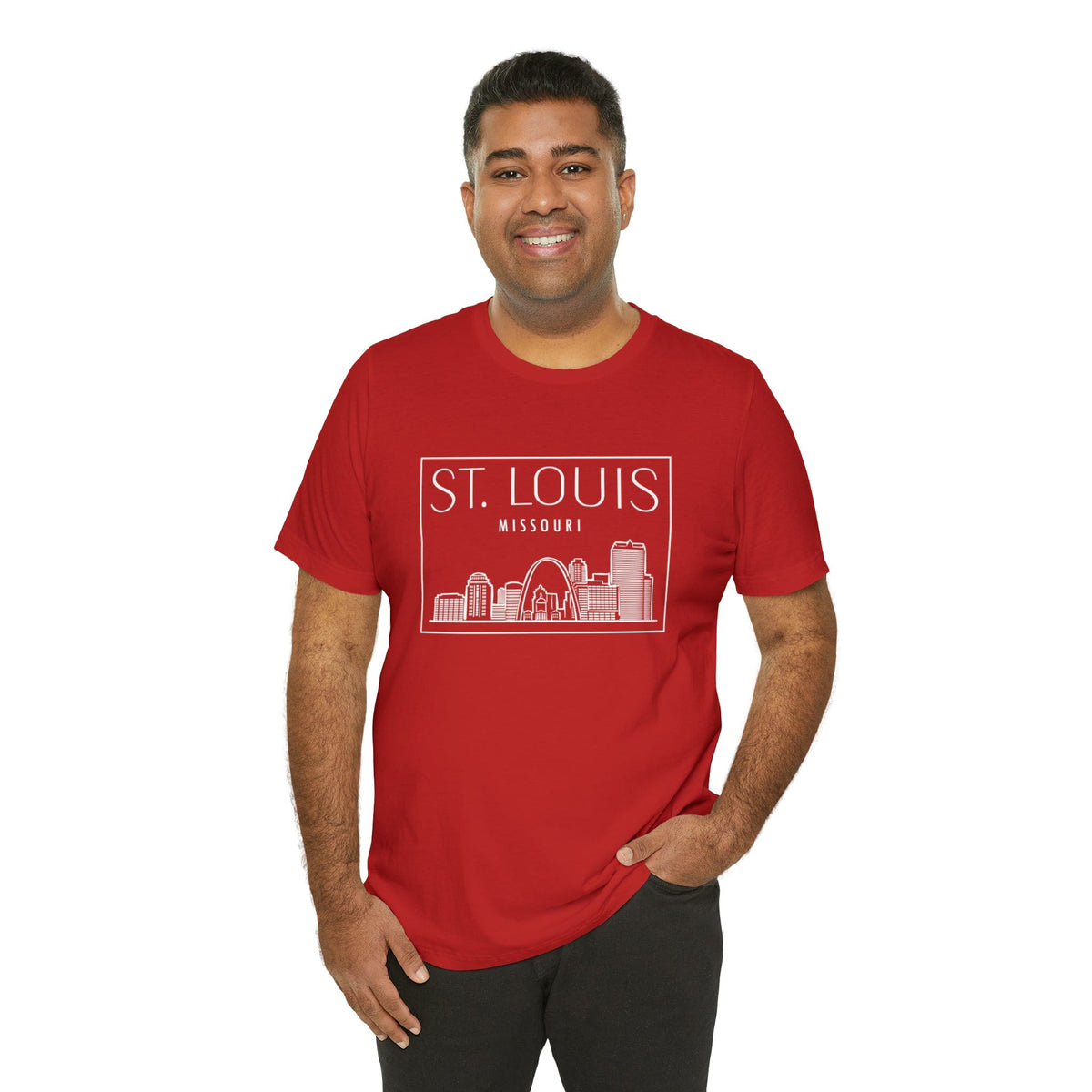 St. Louis Strong - Short Sleeve Tee