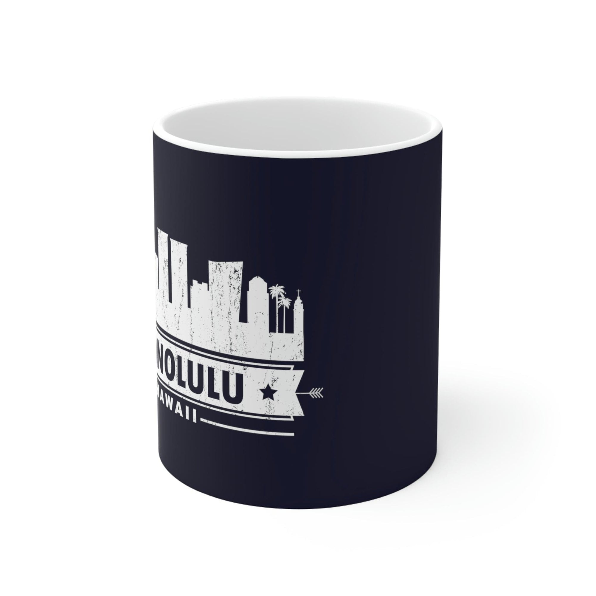 HONOLULU - Awesome Ceramic Mug, Exclusive Design