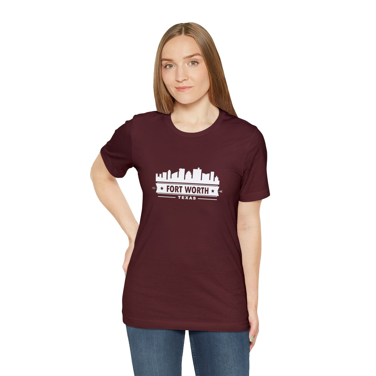 Fort Worth Script - Short Sleeve Tee