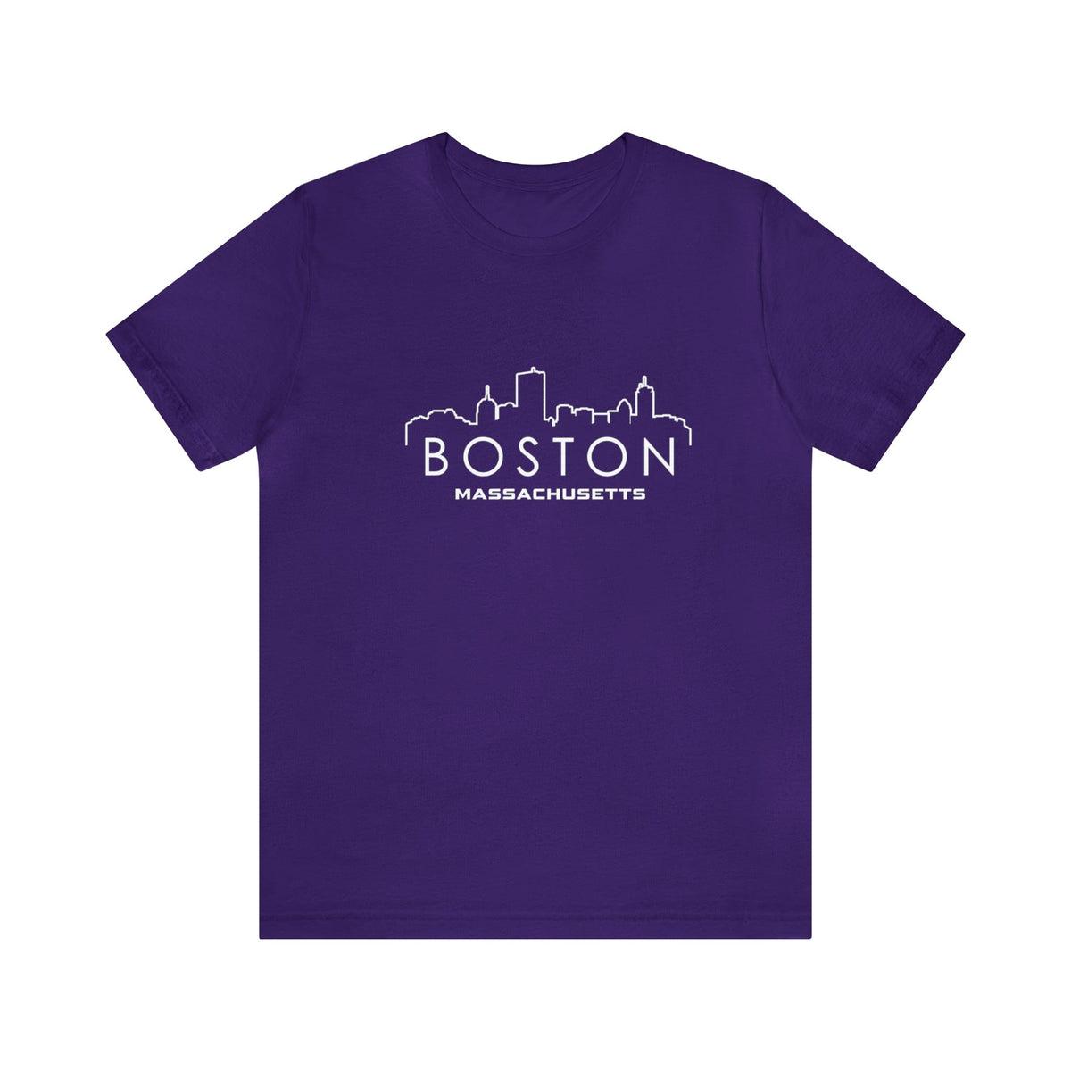Boston, Massachusetts - Short Sleeve Tee
