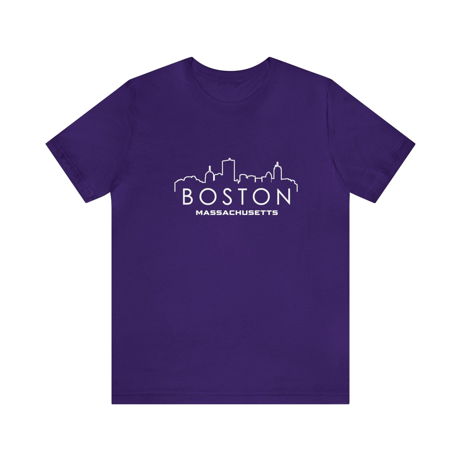 Boston, Massachusetts - Short Sleeve Tee