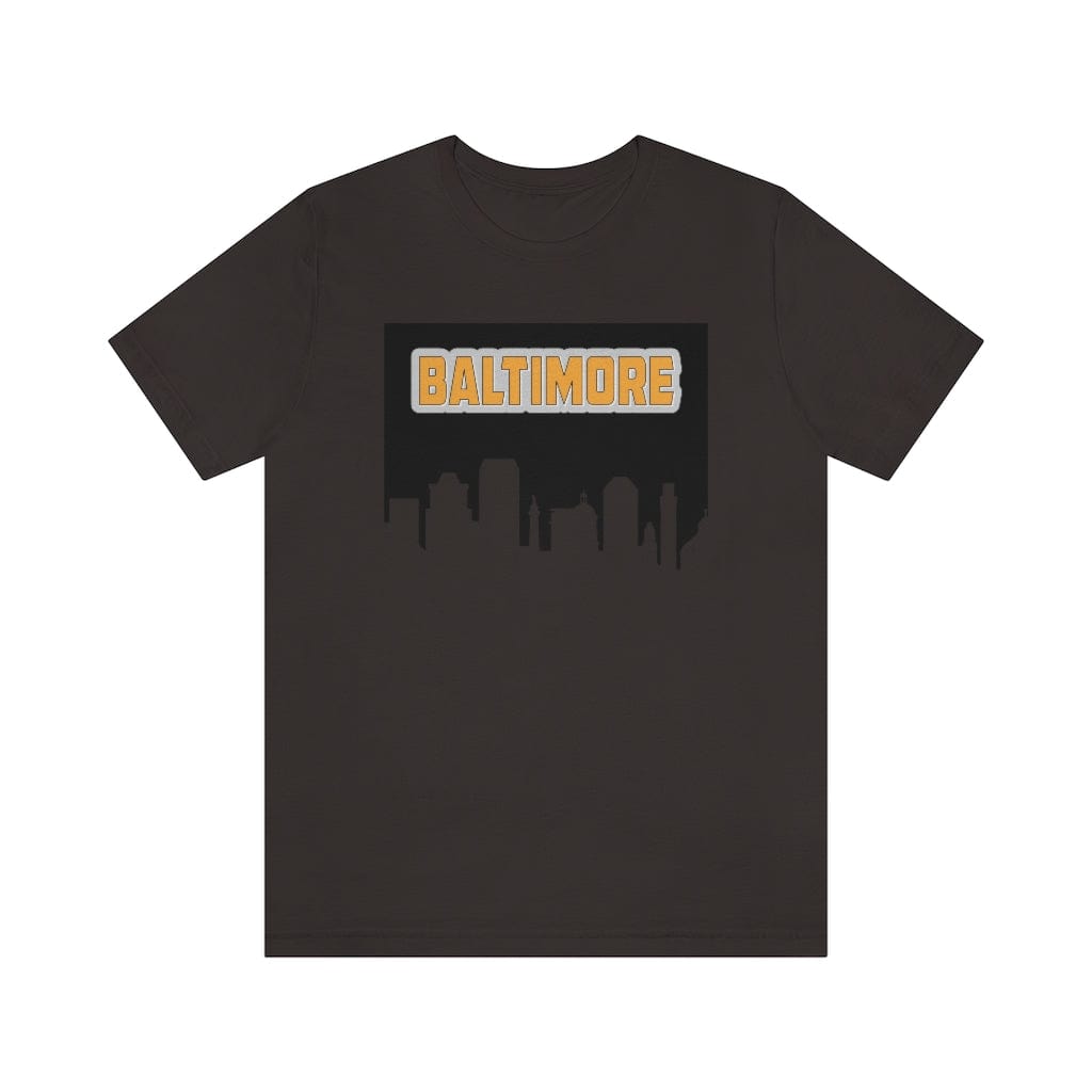 Baltimore Contrast - Short Sleeve Tee