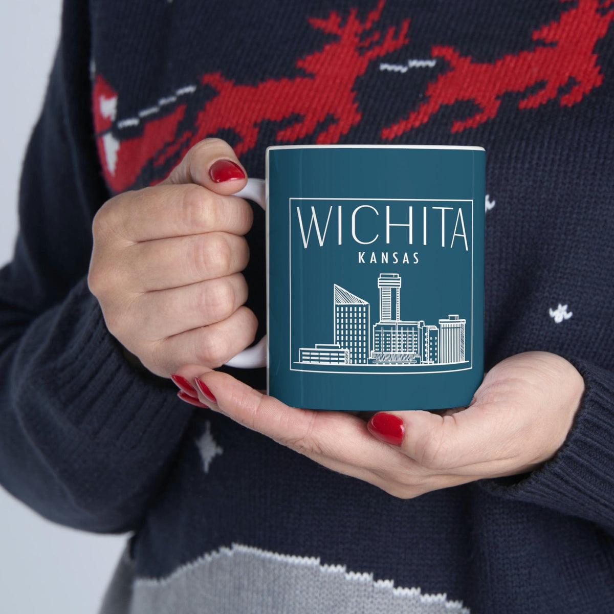 WICHITA - Awesome Ceramic Mug, Exclusive Design