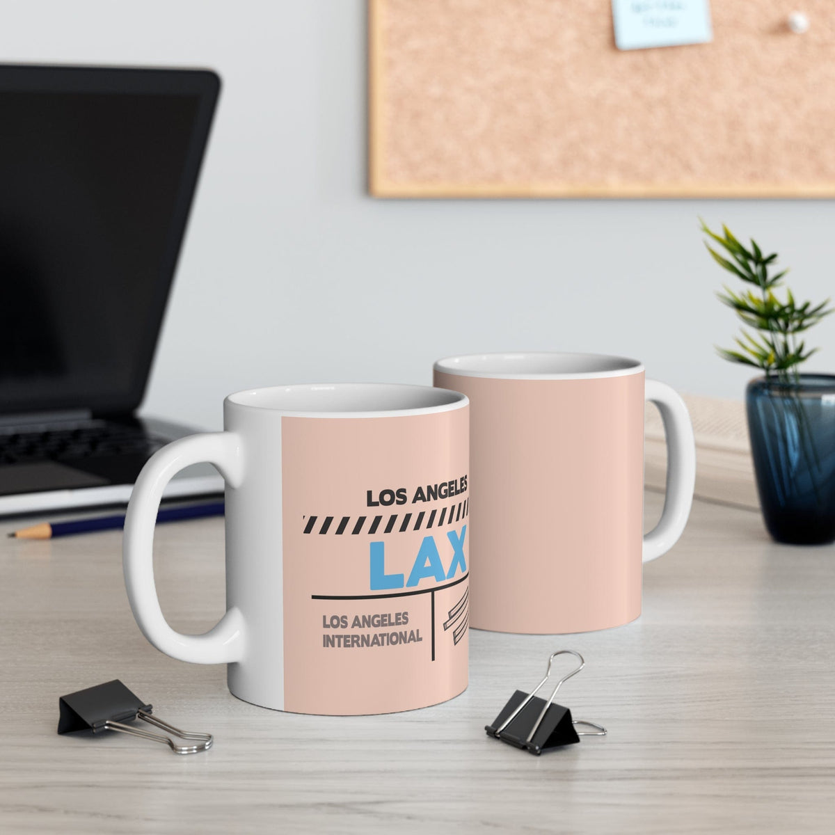 LOS ANGELES - Awesome Ceramic Mug, Exclusive Design